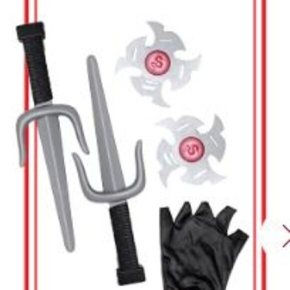 Spooktacular Creations Boy Ninja Costume - Picture 3 of 7